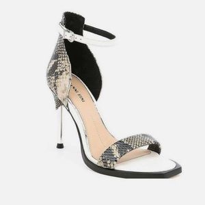 Gianni Bini Snake Heels